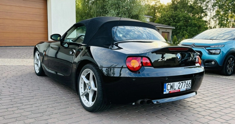 BMW Z4 cena 54900 przebieg: 211000, rok produkcji 2003 z Żnin małe 352